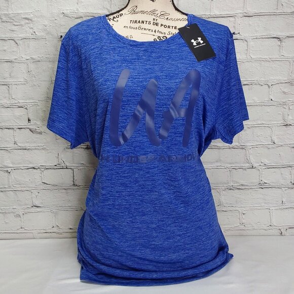 UNDER ARMOUR 'HEATGEAR' LOOSE FIT TEE - Picture 1 of 16